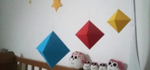 DIY-mobile-octaedre-bebe