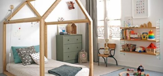 chambre montessori-enfant