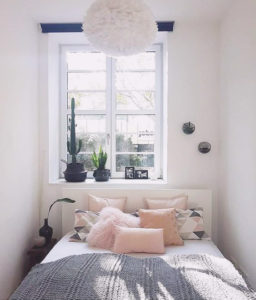 chambre cocooning coussins